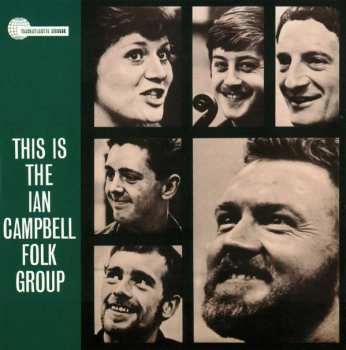 4CD/Zestaw pudełkowy The Ian Campbell Folk Group: The Complete Transatlantic Recordings