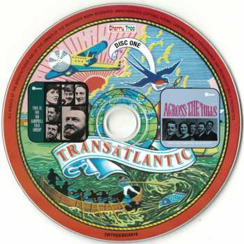 4CD/Zestaw pudełkowy The Ian Campbell Folk Group: The Complete Transatlantic Recordings