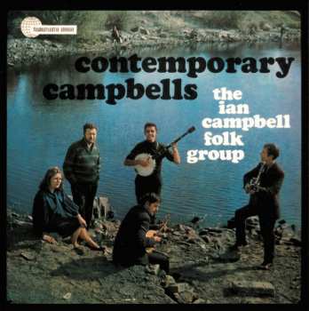 4CD/Zestaw pudełkowy The Ian Campbell Folk Group: The Complete Transatlantic Recordings