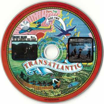 4CD/Zestaw pudełkowy The Ian Campbell Folk Group: The Complete Transatlantic Recordings