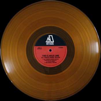 2LP/CD The Icarus Line: All Things Under Heaven LTD | NUM | CLR