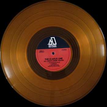 2LP/CD The Icarus Line: All Things Under Heaven LTD | NUM | CLR