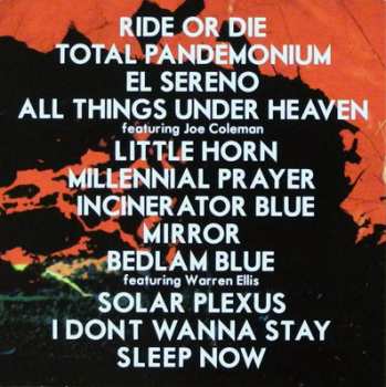 2LP/CD The Icarus Line: All Things Under Heaven LTD | NUM | CLR