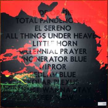 2LP/CD The Icarus Line: All Things Under Heaven LTD | NUM | CLR