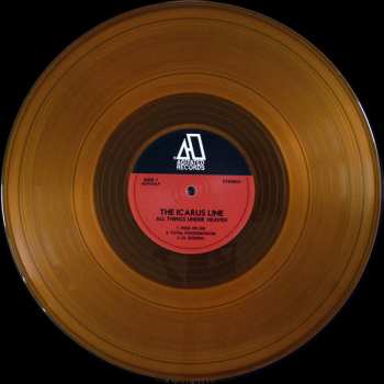 2LP/CD The Icarus Line: All Things Under Heaven LTD | NUM | CLR