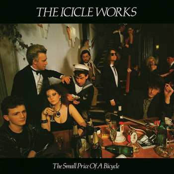 5CD/Zestaw pudełkowy The Icicle Works: 5 Albums