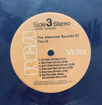 2LP The Id: The Inner Sounds Of The Id CLR