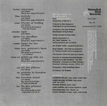 2CD The Ides Of March: Friendly Strangers: The Warner Bros. Recordings