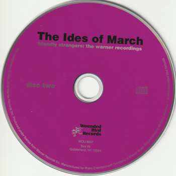 2CD The Ides Of March: Friendly Strangers: The Warner Bros. Recordings