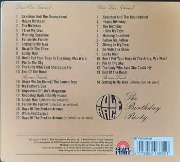 2CD The Idle Race: The Birthday Party DLX