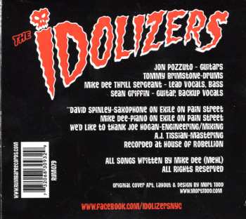 CD The Idolizers: The Idolizers