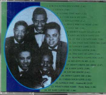 CD The Impressions: For Your Precious Love