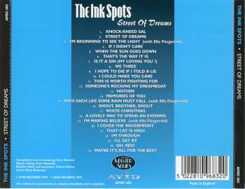 CD The Ink Spots: Street Of Dreams