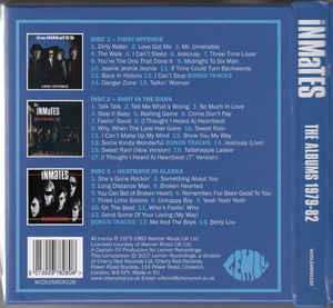 3CD/Zestaw pudełkowy The Inmates: The Albums 1979-82