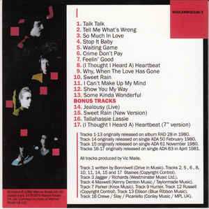 3CD/Zestaw pudełkowy The Inmates: The Albums 1979-82