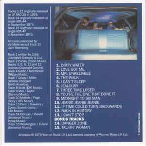 3CD/Zestaw pudełkowy The Inmates: The Albums 1979-82