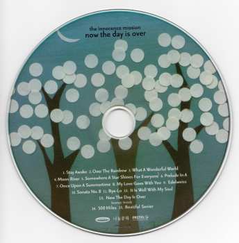 CD The Innocence Mission: Now The Day Is Over DIGI