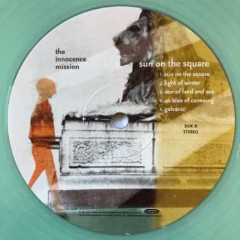 LP The Innocence Mission: Sun On The Square CLR | LTD