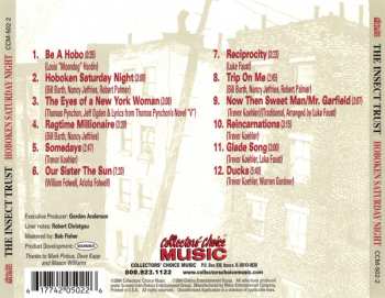 CD The Insect Trust: Hoboken Saturday Night