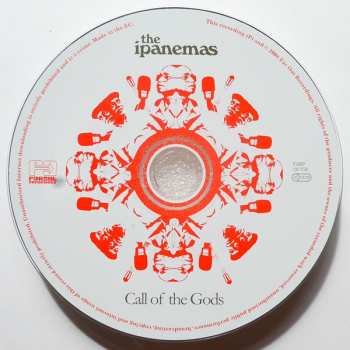 CD Os Ipanemas: Call Of The Gods