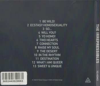 CD The Irrepressibles: Yo Homo!