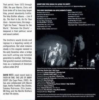 CD The Isley Brothers: 3 + 3