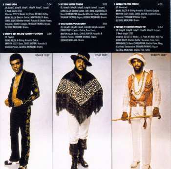 CD The Isley Brothers: 3 + 3
