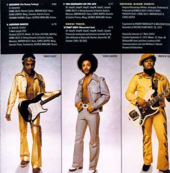 CD The Isley Brothers: 3 + 3