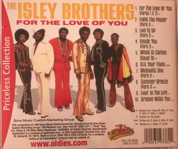 CD The Isley Brothers: For The Love Of You