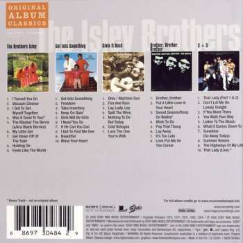 5CD/Zestaw pudełkowy The Isley Brothers: Original Album Classics