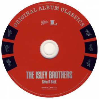 5CD/Zestaw pudełkowy The Isley Brothers: Original Album Classics