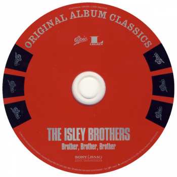 5CD/Zestaw pudełkowy The Isley Brothers: Original Album Classics