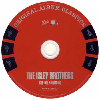 5CD/Zestaw pudełkowy The Isley Brothers: Original Album Classics