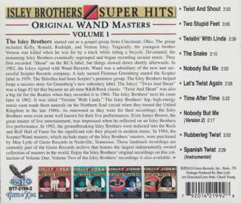 CD The Isley Brothers: Super Hits Volume 1