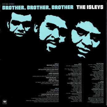 CD The Isley Brothers: Brother, Brother, Brother