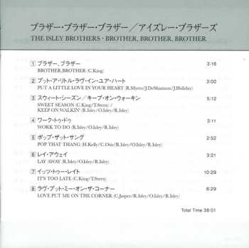 CD The Isley Brothers: Brother, Brother, Brother