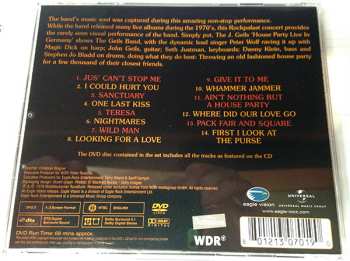 CD/DVD The J. Geils Band: House Party (Live In Germany)
