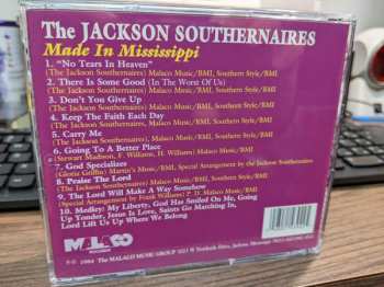 CD The Jackson Southernaires: Made In Mississippi