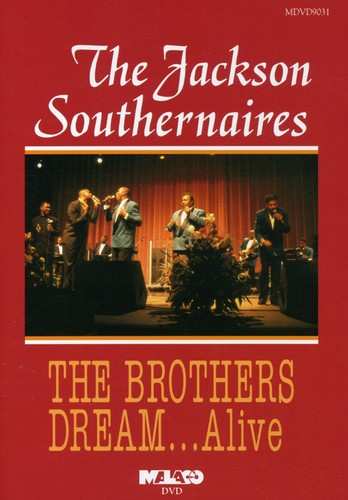 DVD The Jackson Southernaires: The Brothers Dream ...Alive