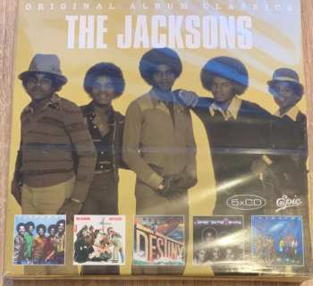 5CD/Zestaw pudełkowy The Jacksons: Original Album Classics