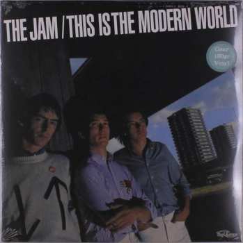 LP The Jam: This Is The Modern World CLR