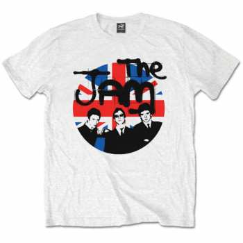 Merch The Jam: Koszulka Union Jack Circle 
