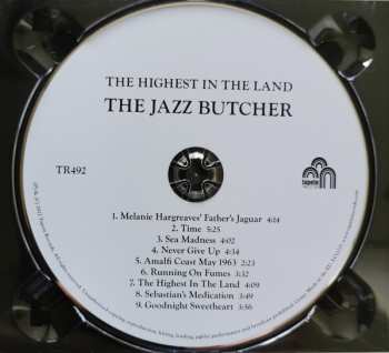 CD The Jazz Butcher: The Highest In The Land