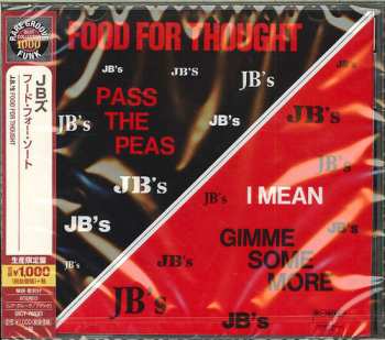 CD The J.B.'s: Food For Thought LTD