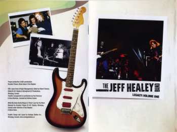 2CD/DVD The Jeff Healey Band: Legacy: Volume One