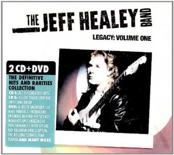 2CD/DVD The Jeff Healey Band: Legacy: Volume One