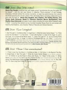 2CD/DVD The Jeff Healey Band: Legacy: Volume One