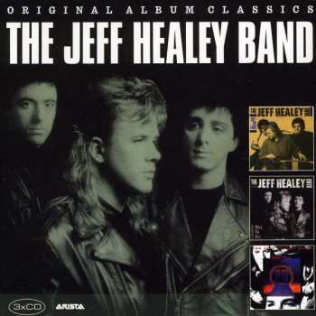 3CD/Zestaw pudełkowy The Jeff Healey Band: Original Album Classics
