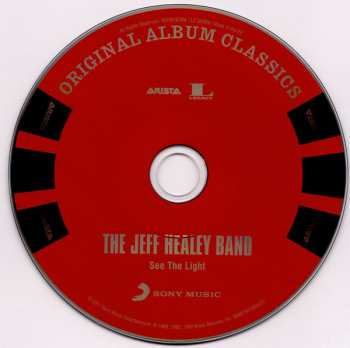 3CD/Zestaw pudełkowy The Jeff Healey Band: Original Album Classics