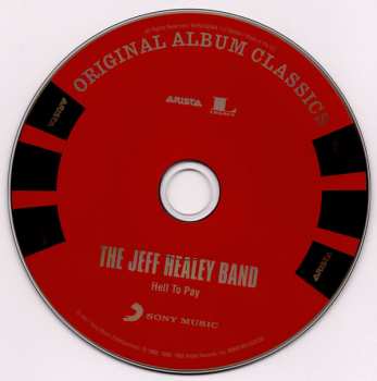 3CD/Zestaw pudełkowy The Jeff Healey Band: Original Album Classics